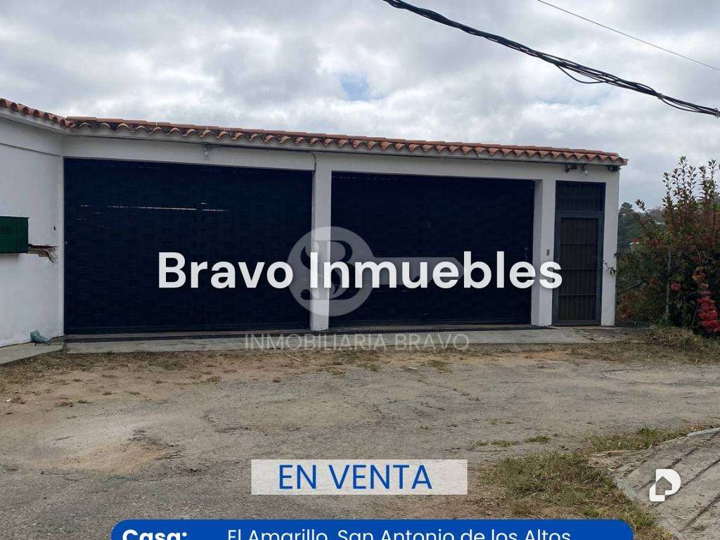 Casa en San Antonio de Los Altos – 1