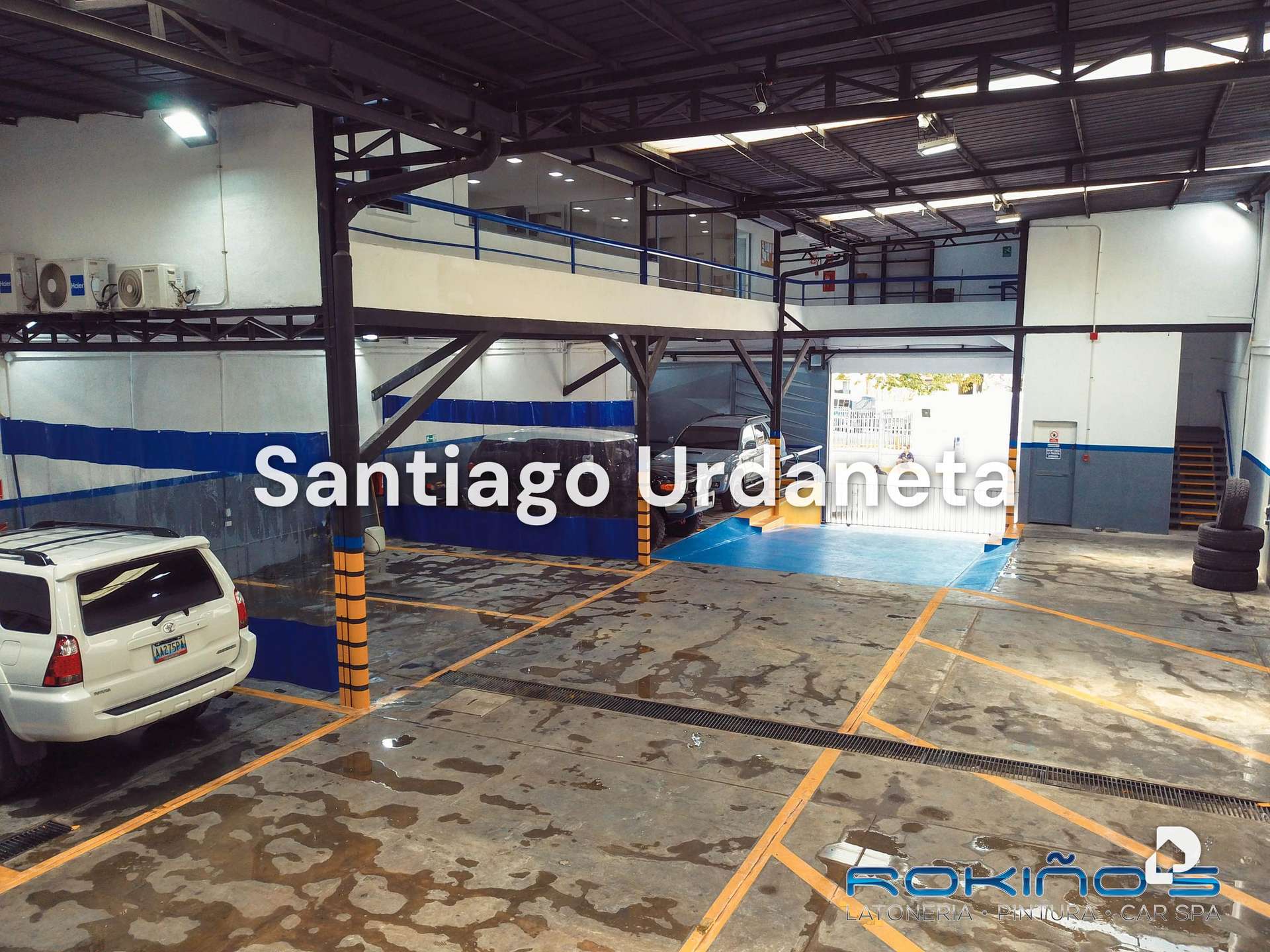 Galpón en Los Chaguaramos, Caracas – 10