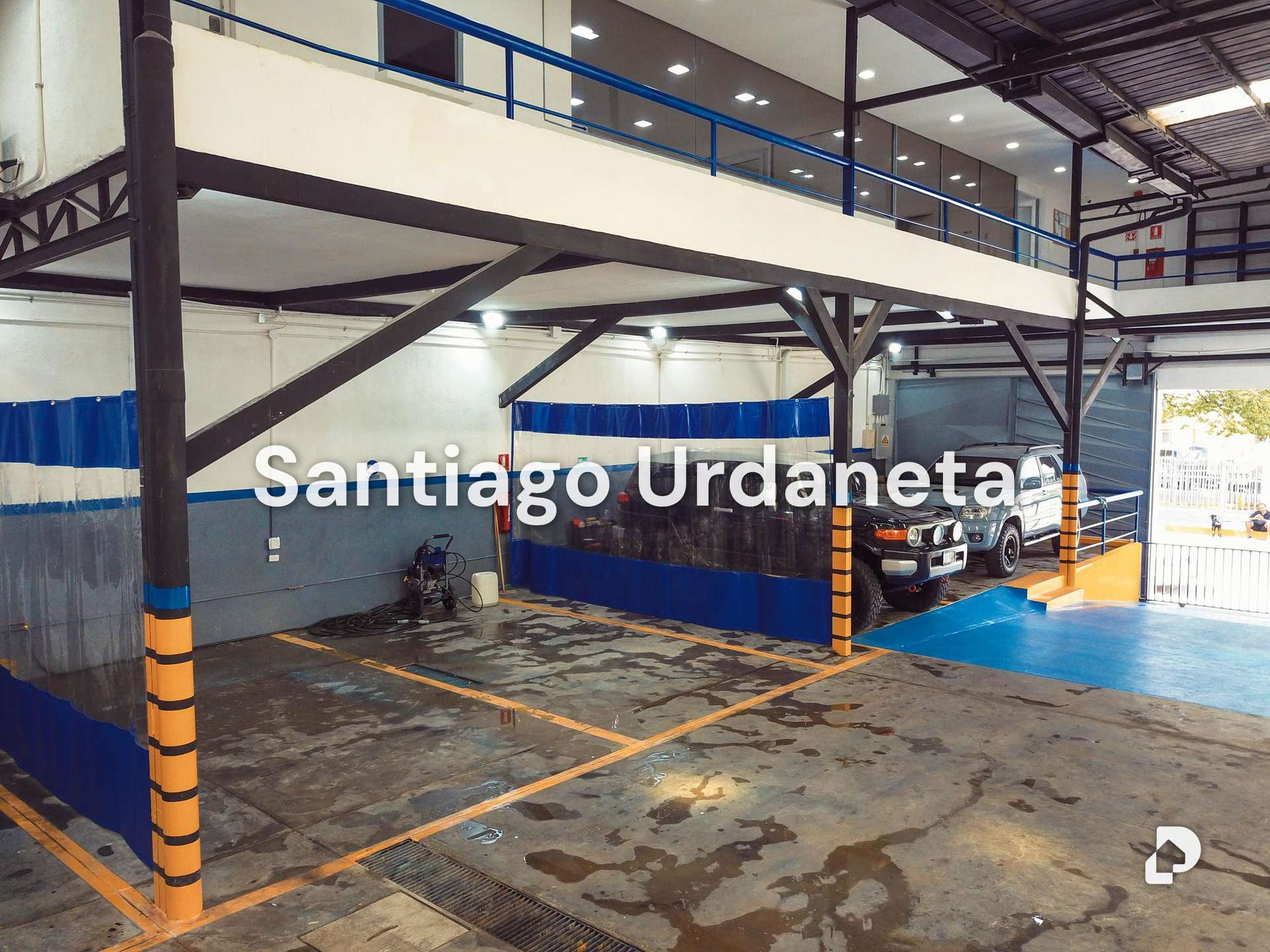 Galpón en Los Chaguaramos, Caracas – 1