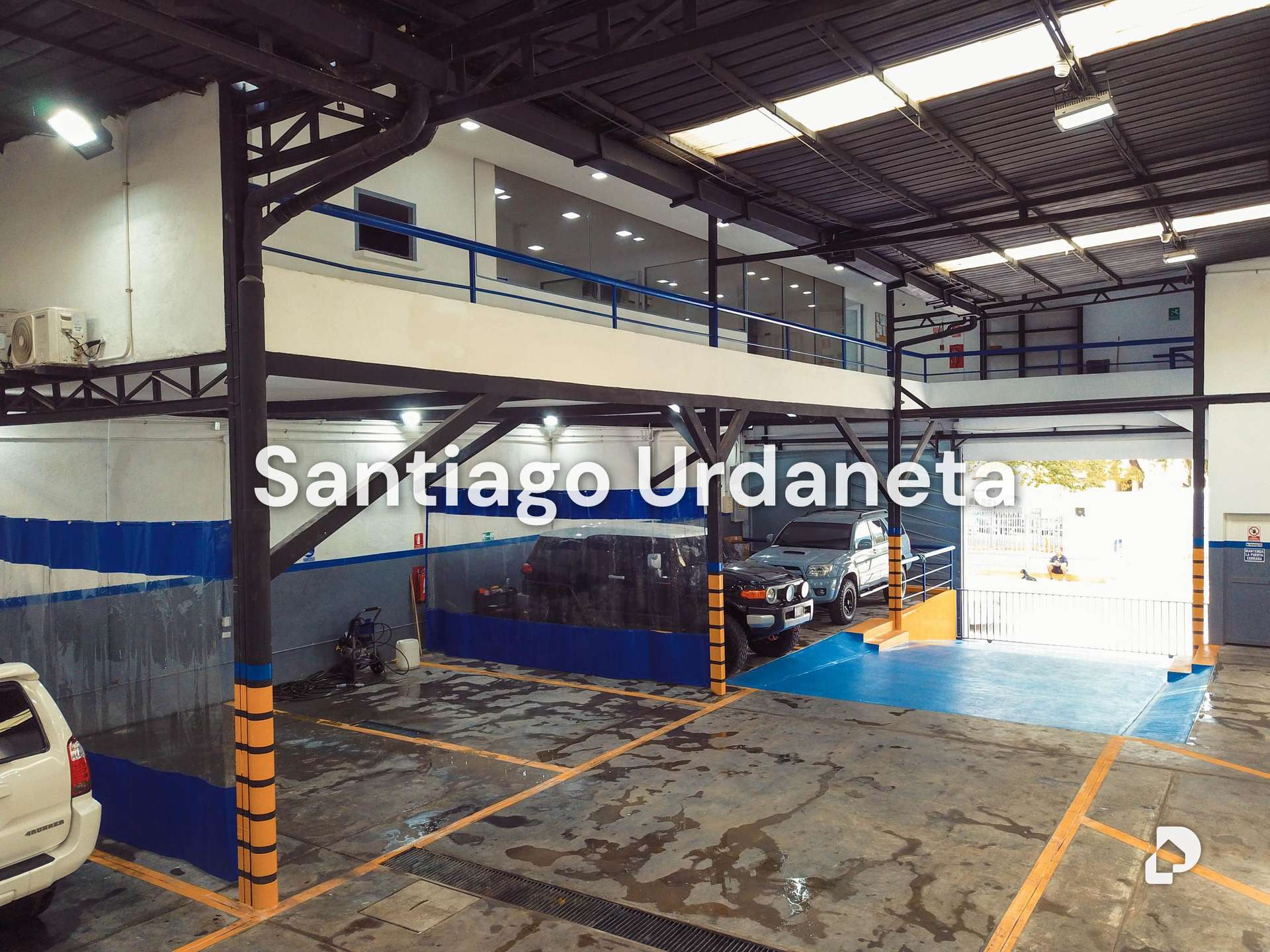 Galpón en Los Chaguaramos, Caracas – 2