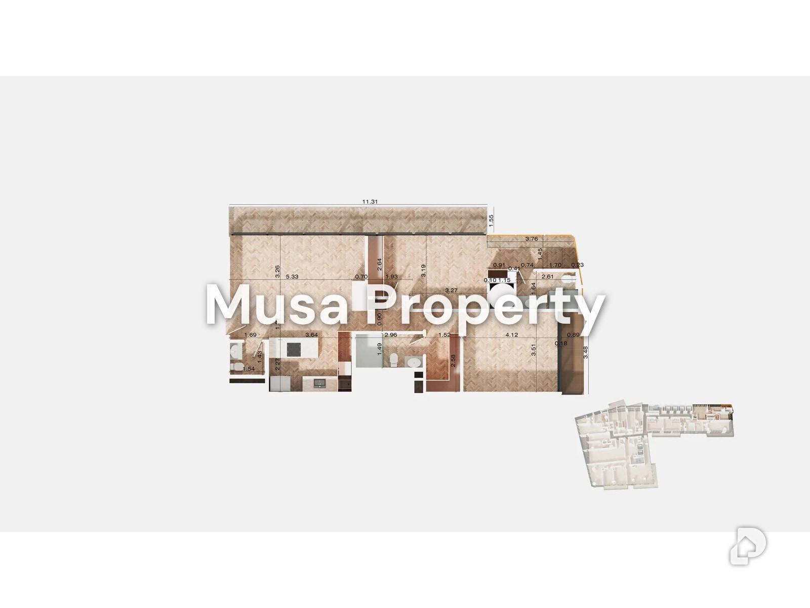 Apartment in Las Mercedes, Caracas – 3