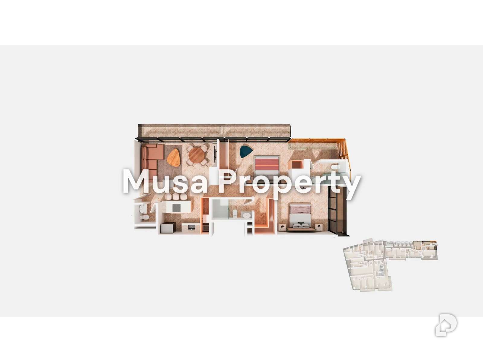 Apartment in Las Mercedes, Caracas – 2
