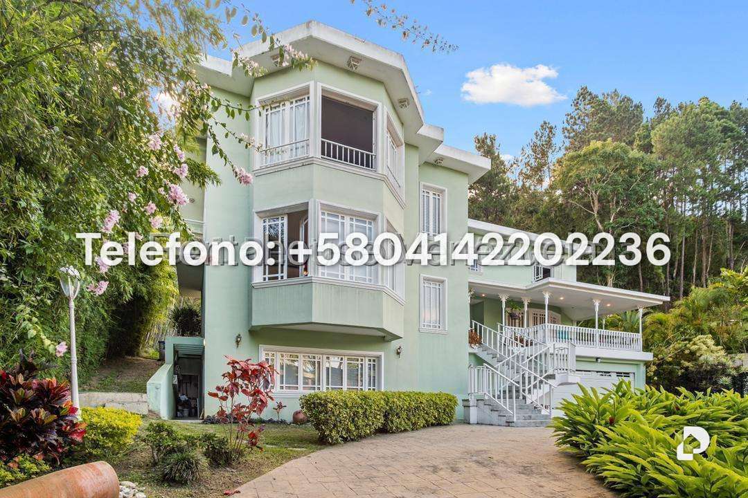 Casa en La Lagunita Country Club, Caracas – 2