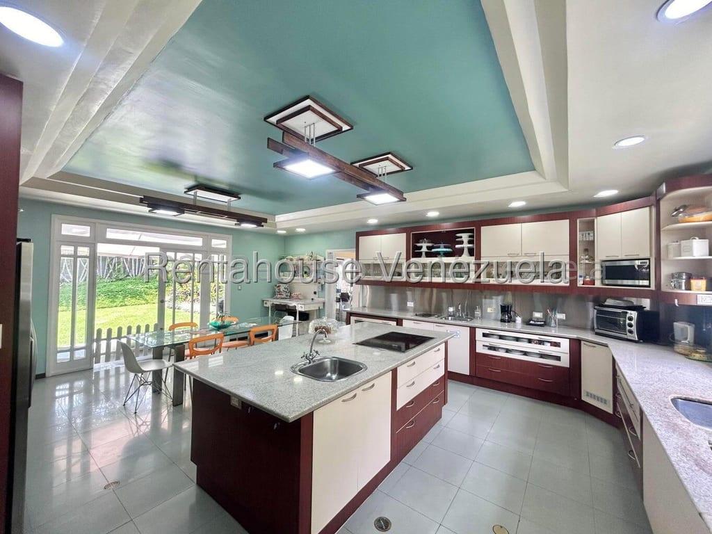Casa en La Lagunita Country Club, Caracas