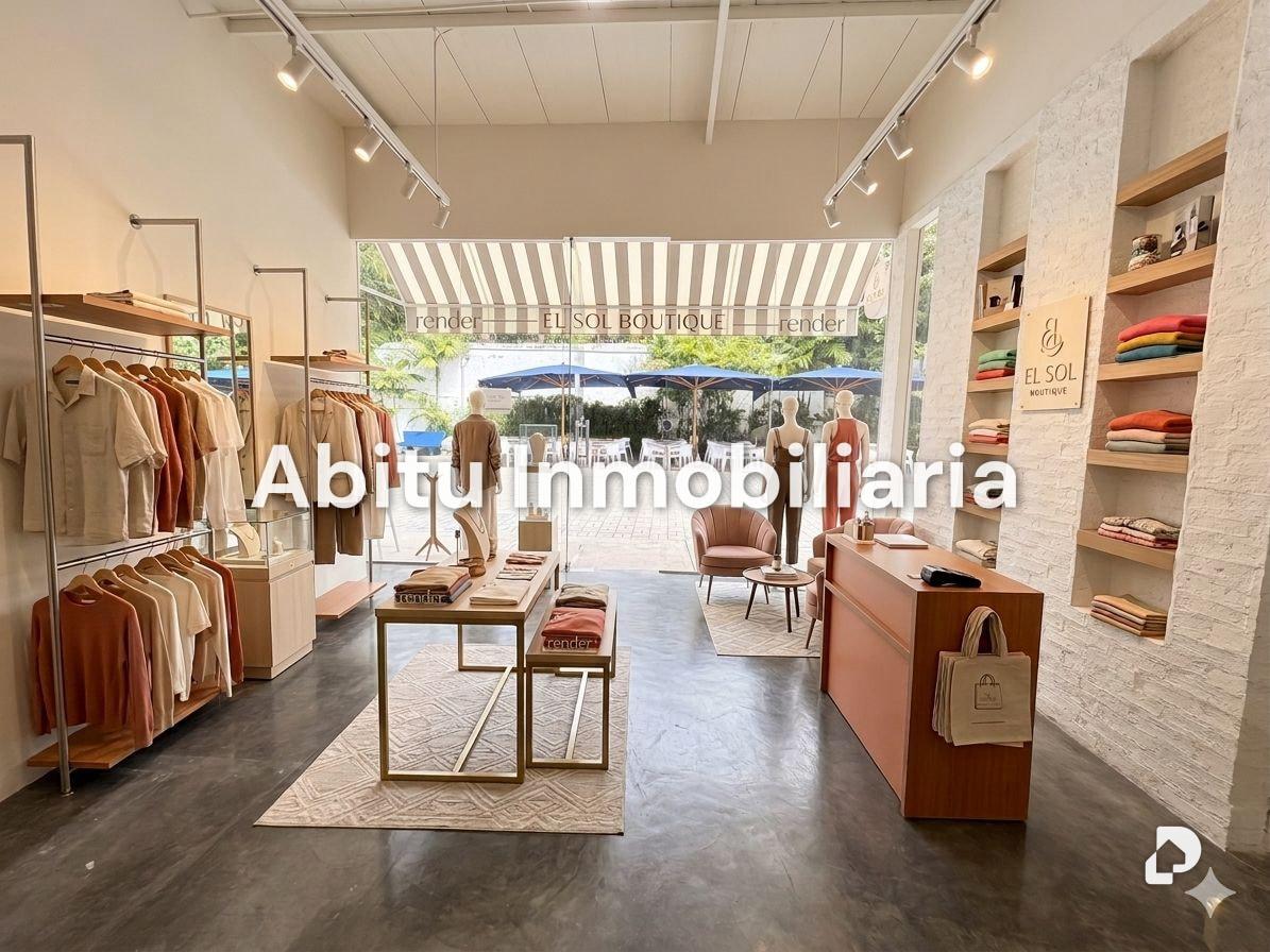 Local comercial en La Castellana, Caracas – 1