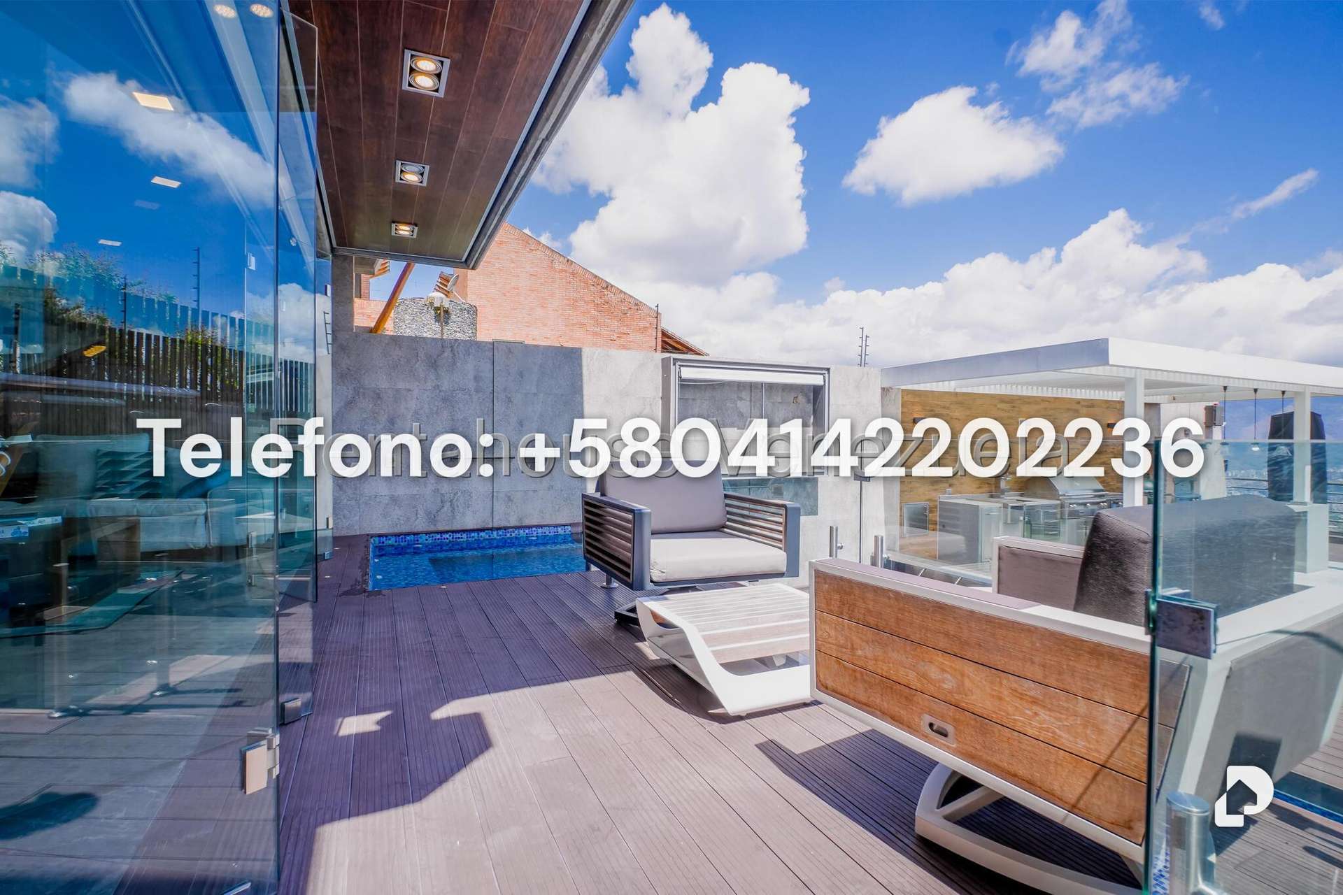Casa en Alto Hatillo, Caracas – 36