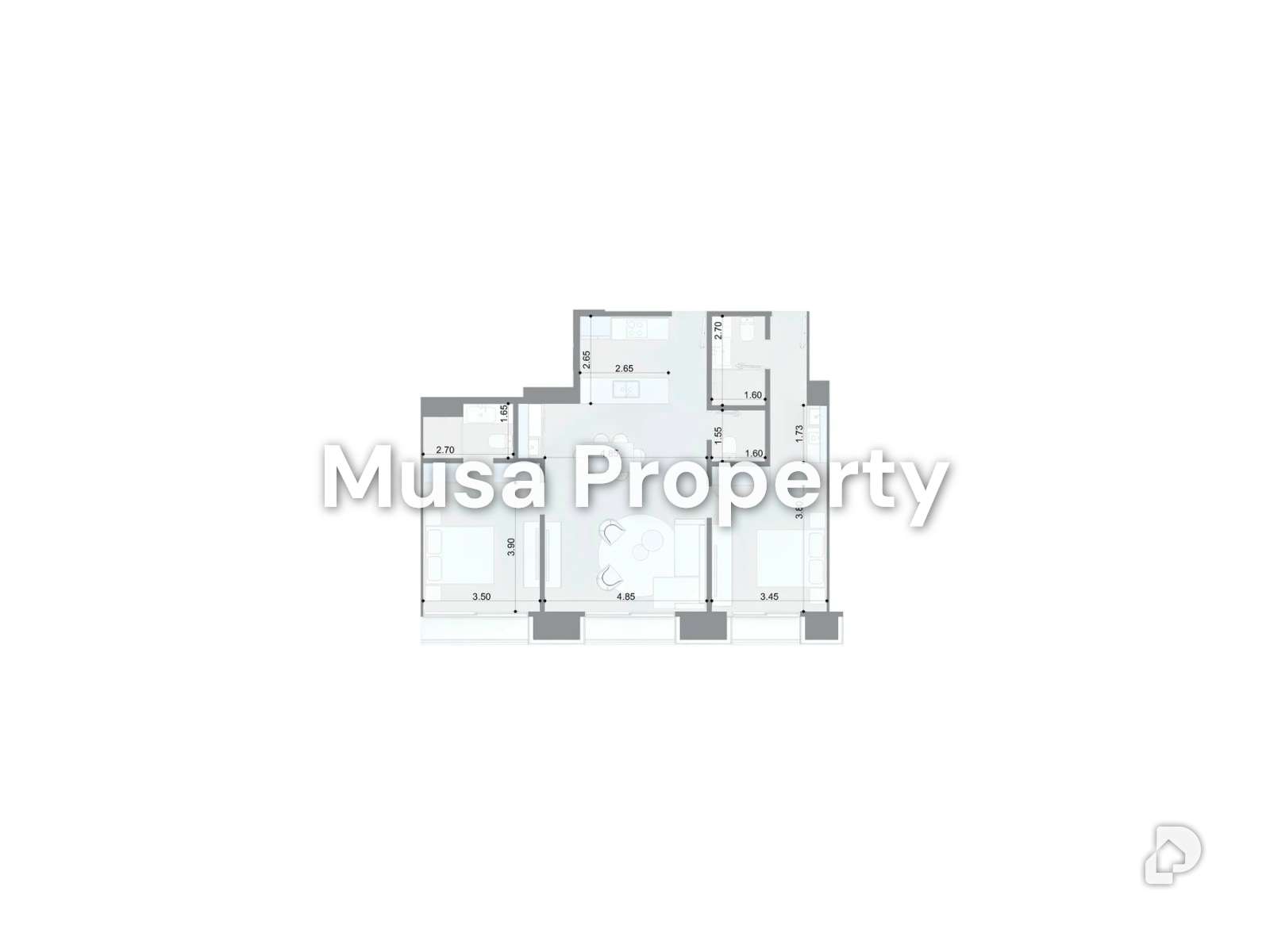 Apartamento en Las Mercedes, Caracas – 3