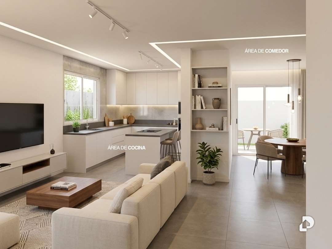 Townhouse en La Asunción, Porlamar – 2