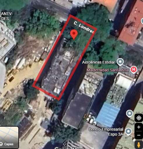 Terreno en Las Mercedes, Caracas
