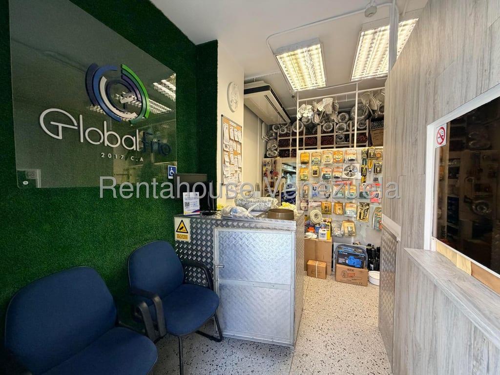 Local comercial en Los Palos Grandes, Caracas