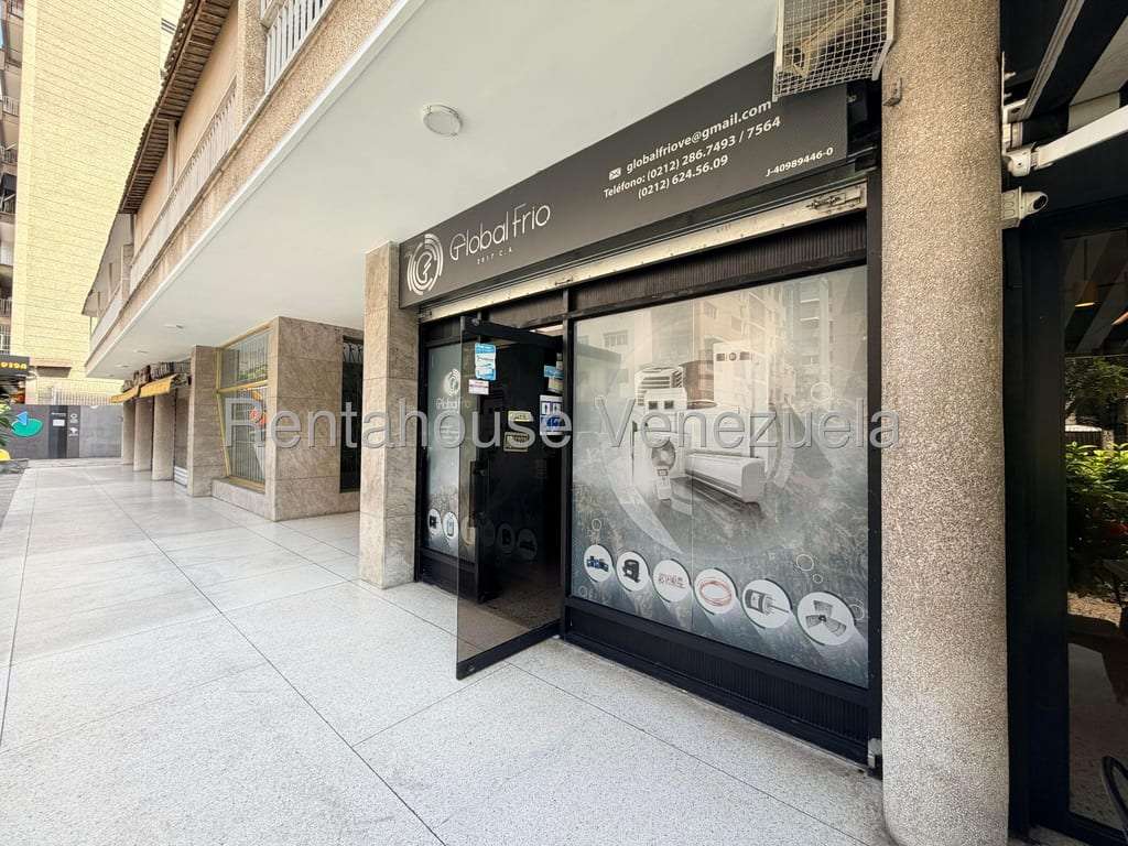 Local comercial en Los Palos Grandes, Caracas