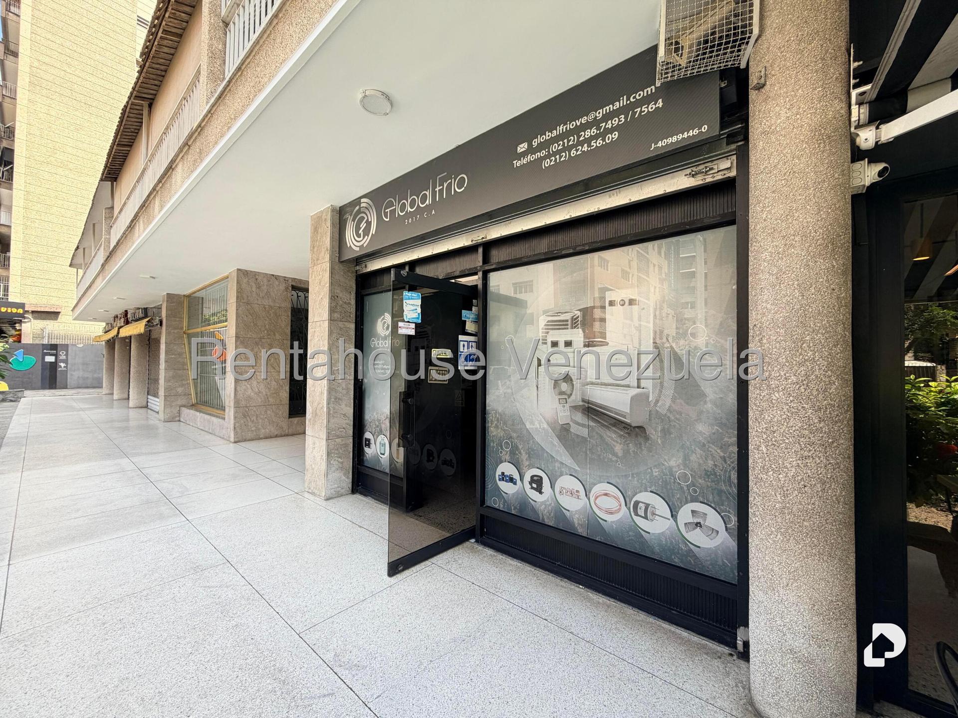 Local comercial en Los Palos Grandes, Caracas – 2