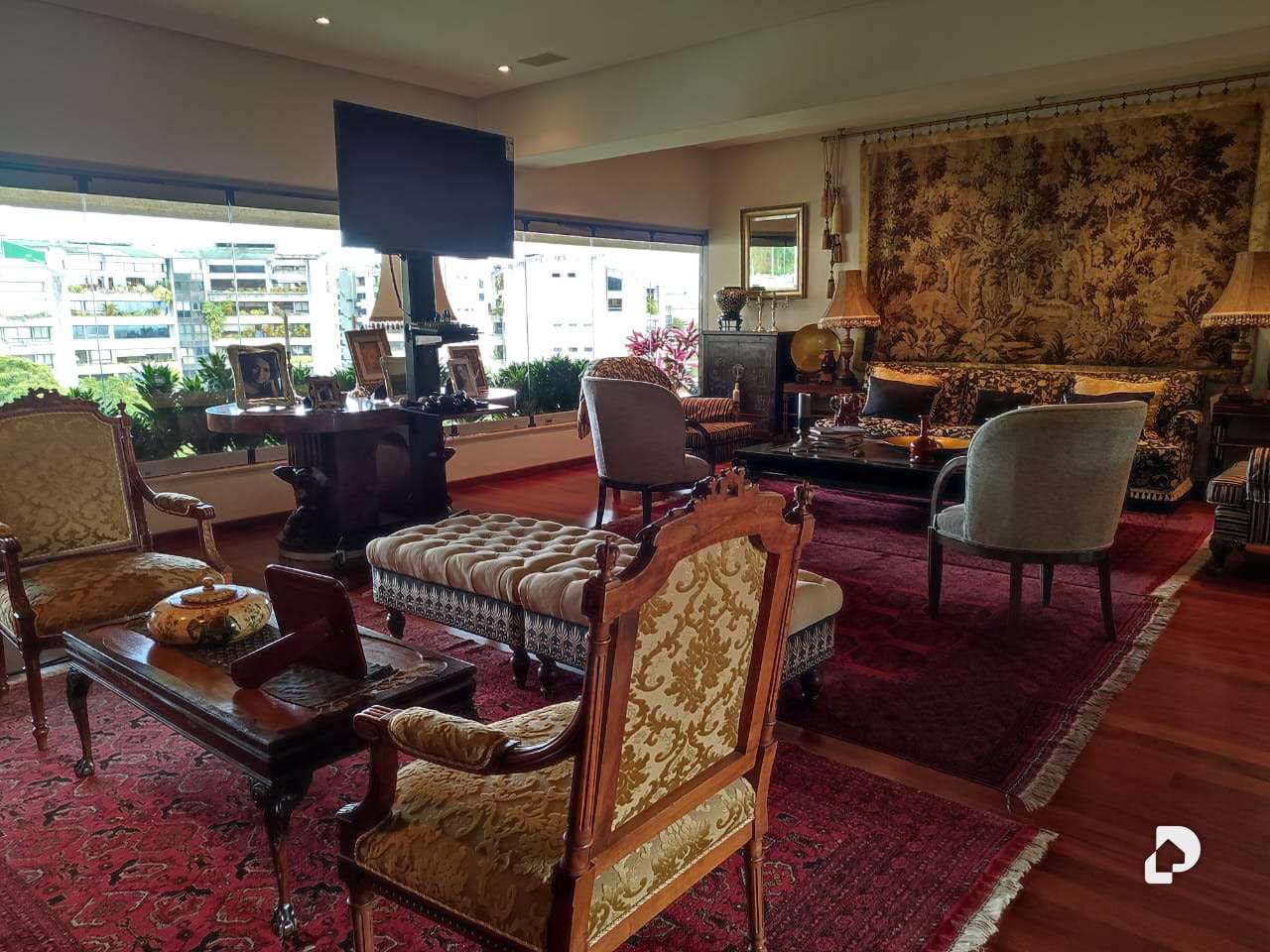 Apartamento en Los Palos Grandes, Caracas – 12