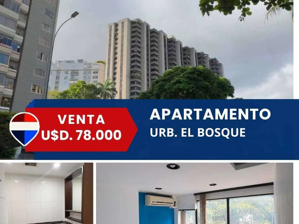 Apartment in El Bosque, Caracas - 1