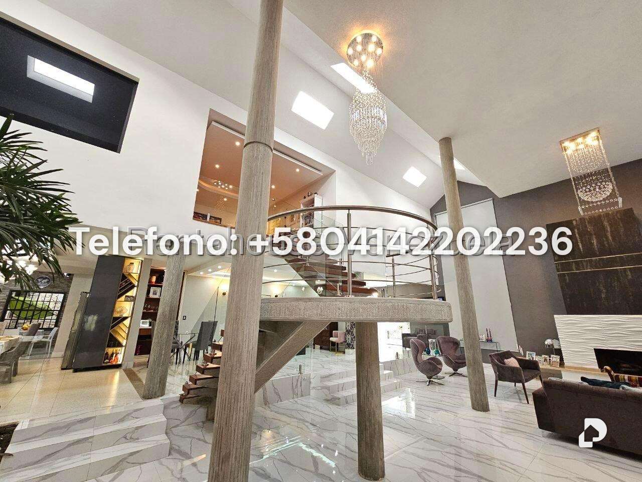Casa en La Lagunita Country Club, Caracas – 63
