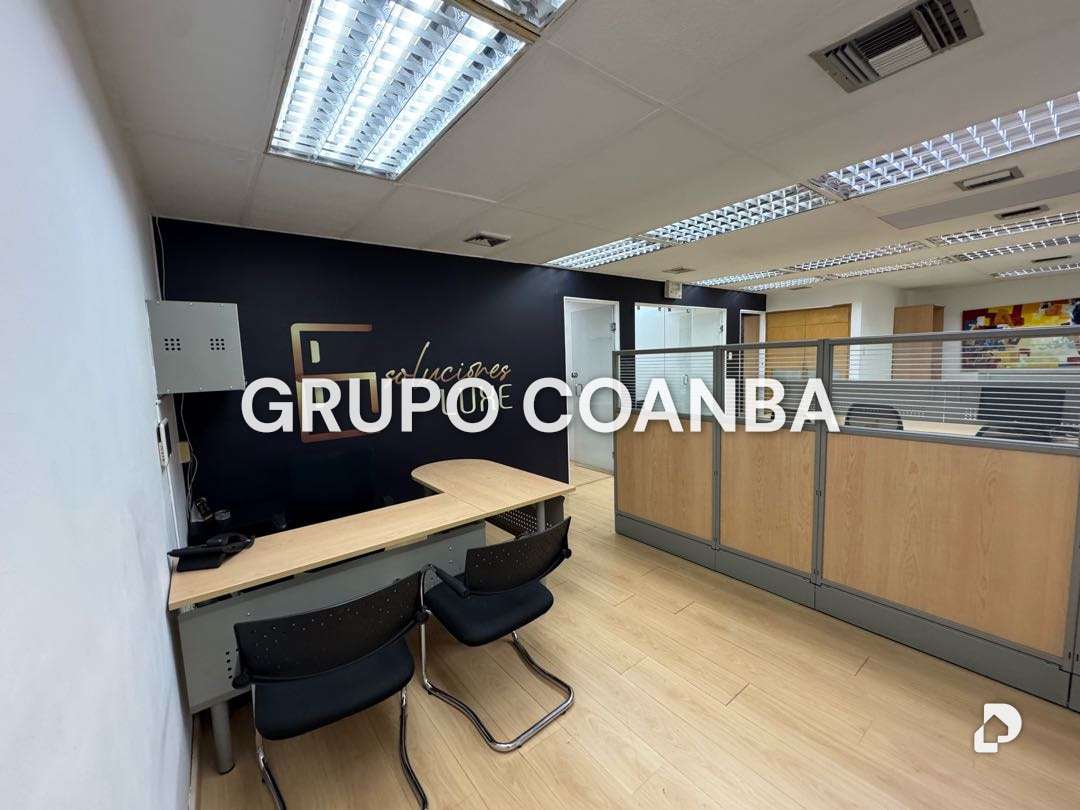 Oficina en Los Palos Grandes, Caracas – 1