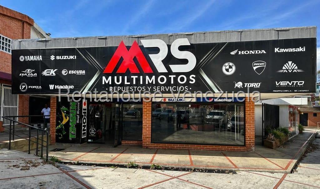 Local comercial en Cumbres de Curumo, Caracas