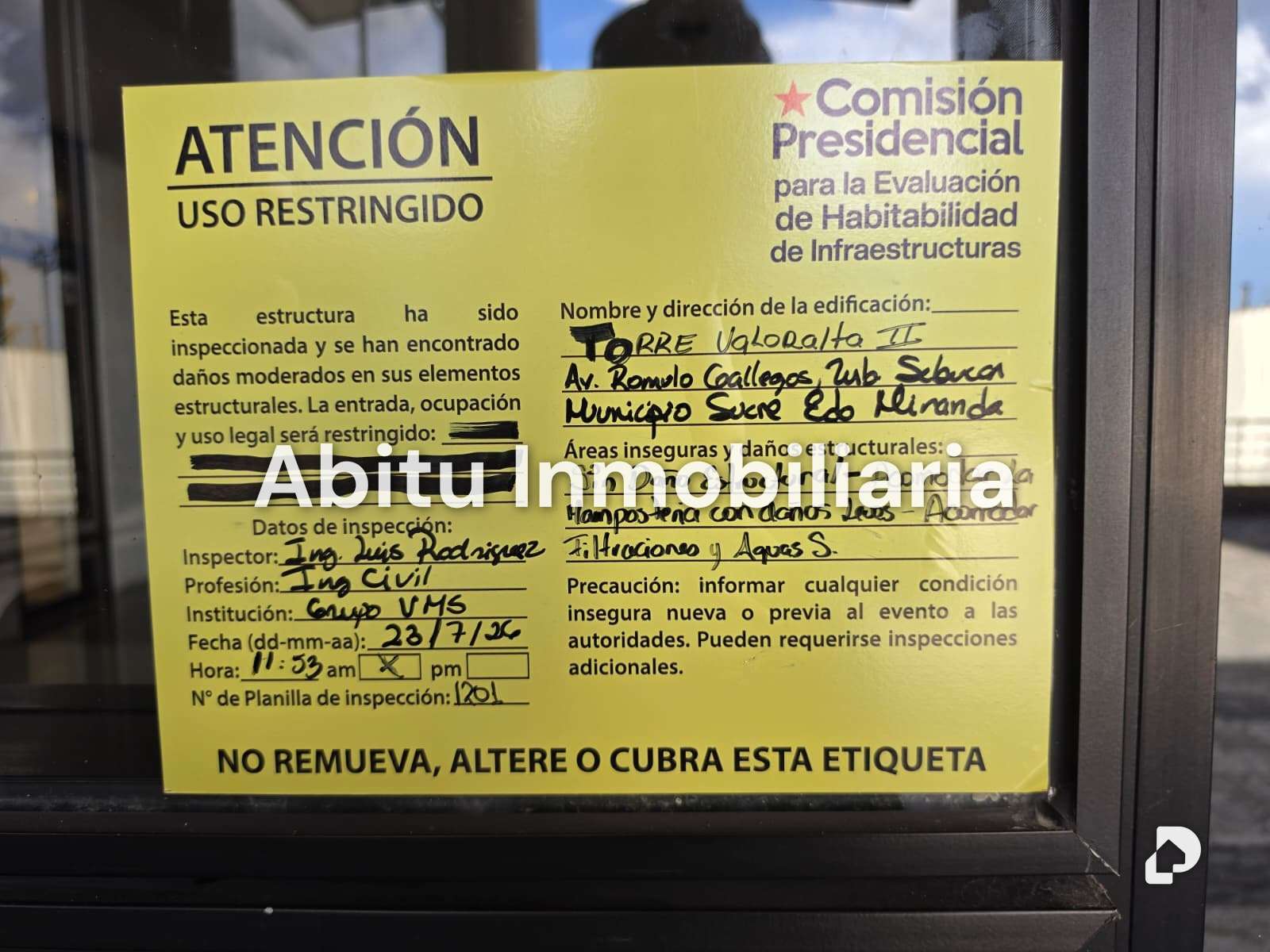 Oficina en Santa Eduvigis, Caracas – 12