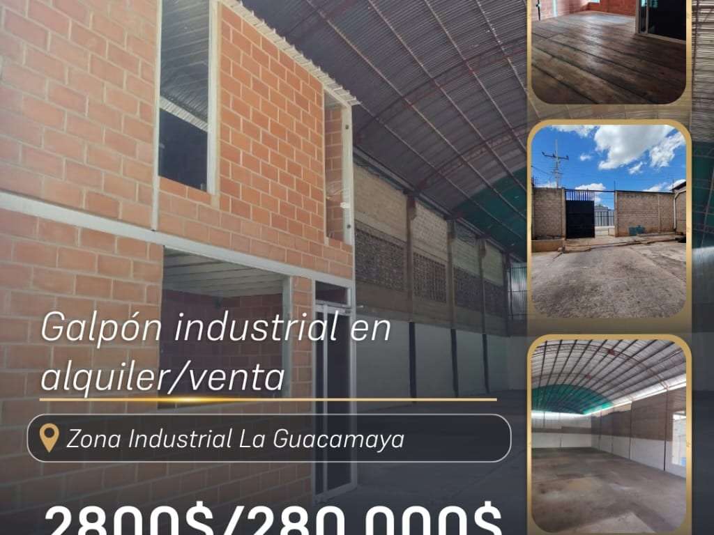 Galpón en Zona Industrial Sur, Valencia - 1