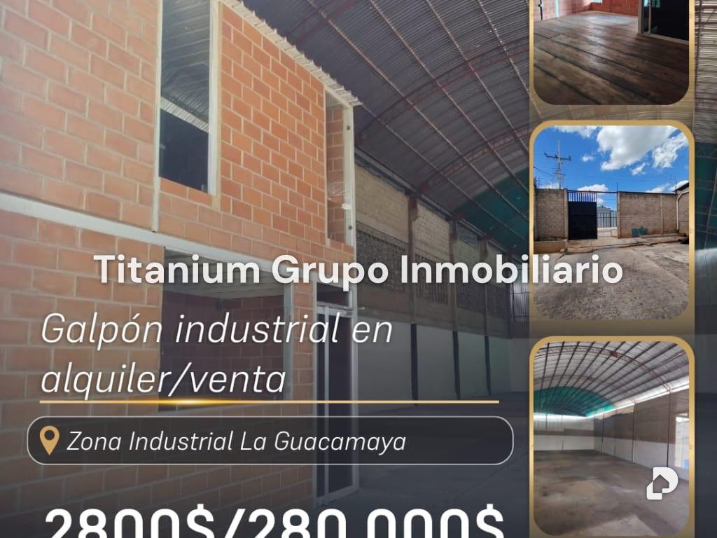 Galpón en Zona Industrial Sur, Valencia – 1
