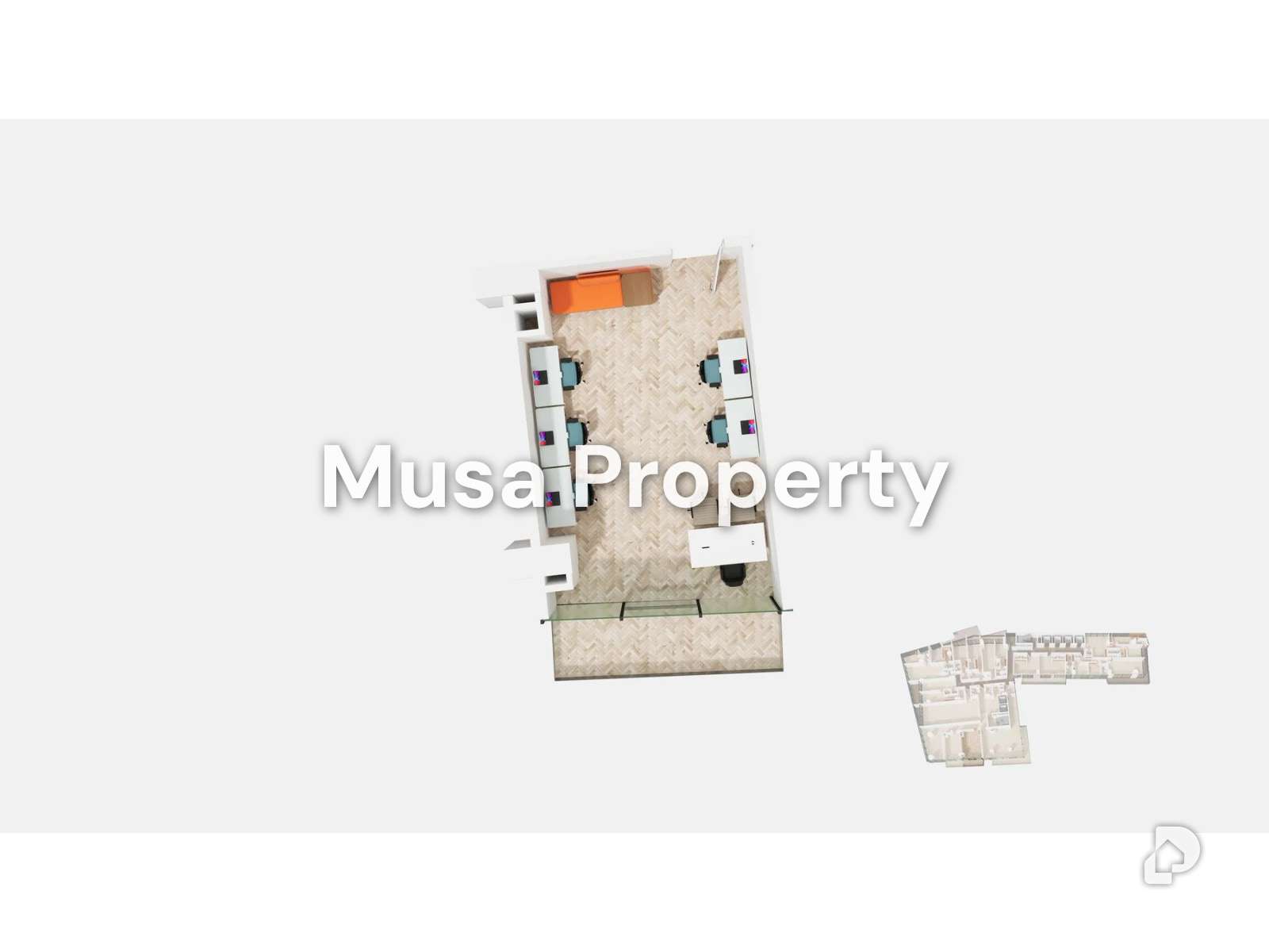 Office in Las Mercedes, Caracas – 2