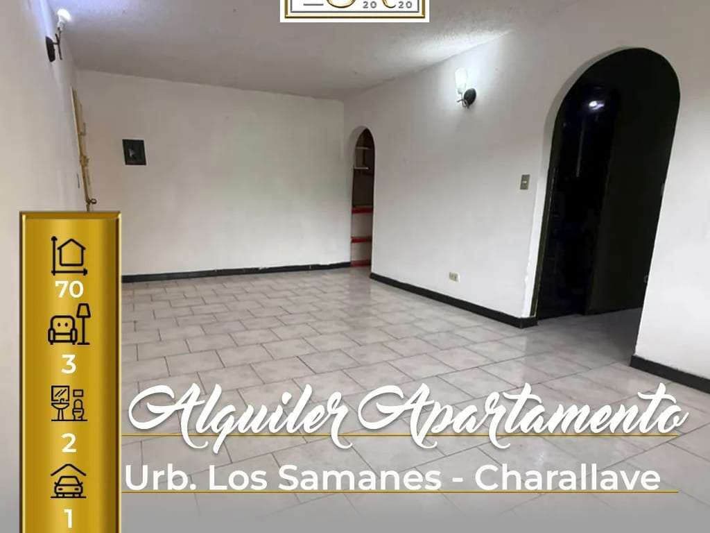 Apartamento en Charallave, Valles del Tuy - 1