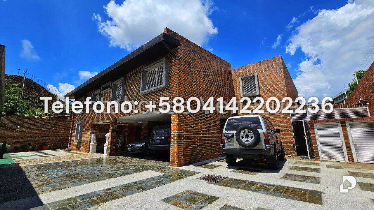 Casa en Cumbres de Curumo, Caracas – 2