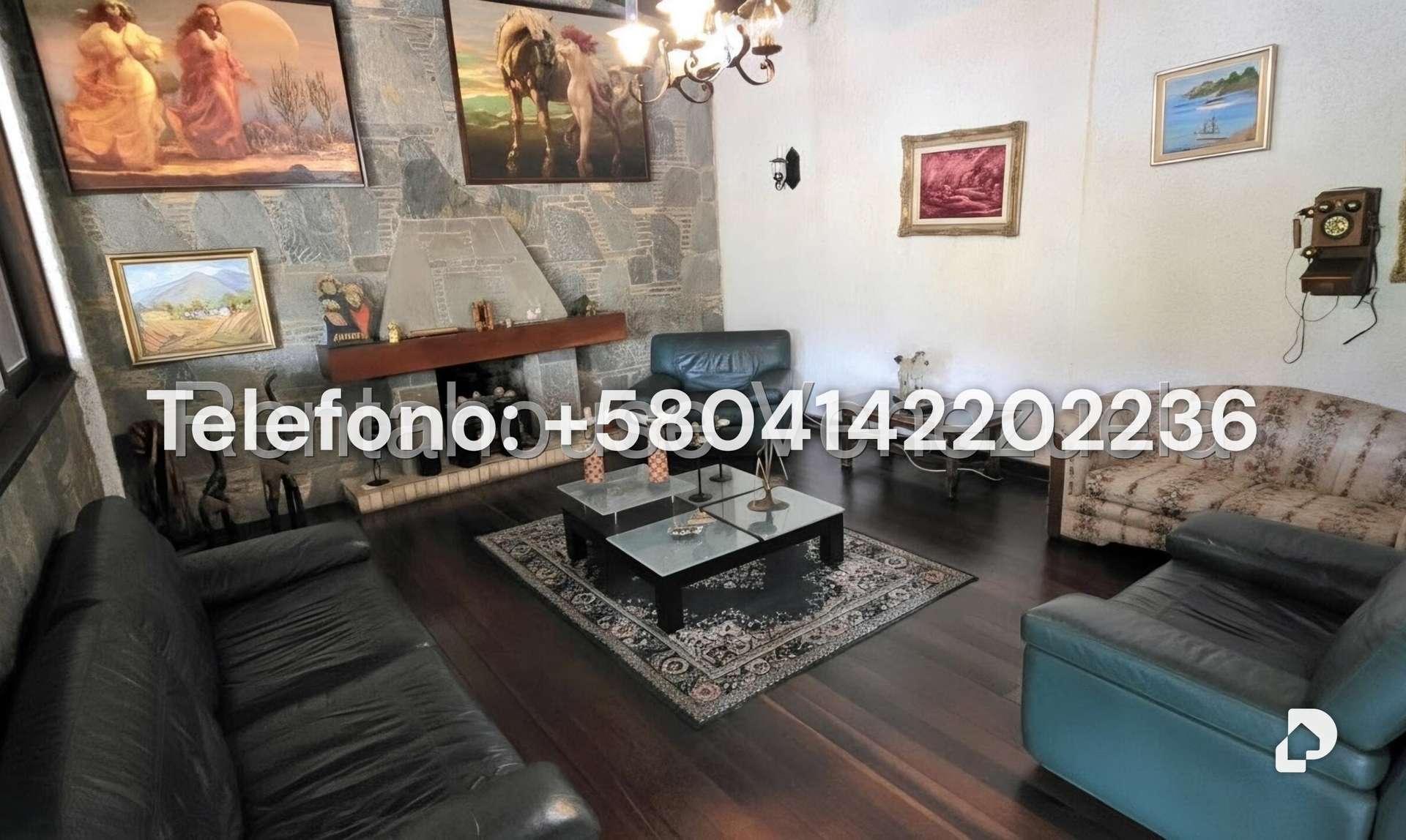 Casa en La Lagunita Country Club, Caracas – 7