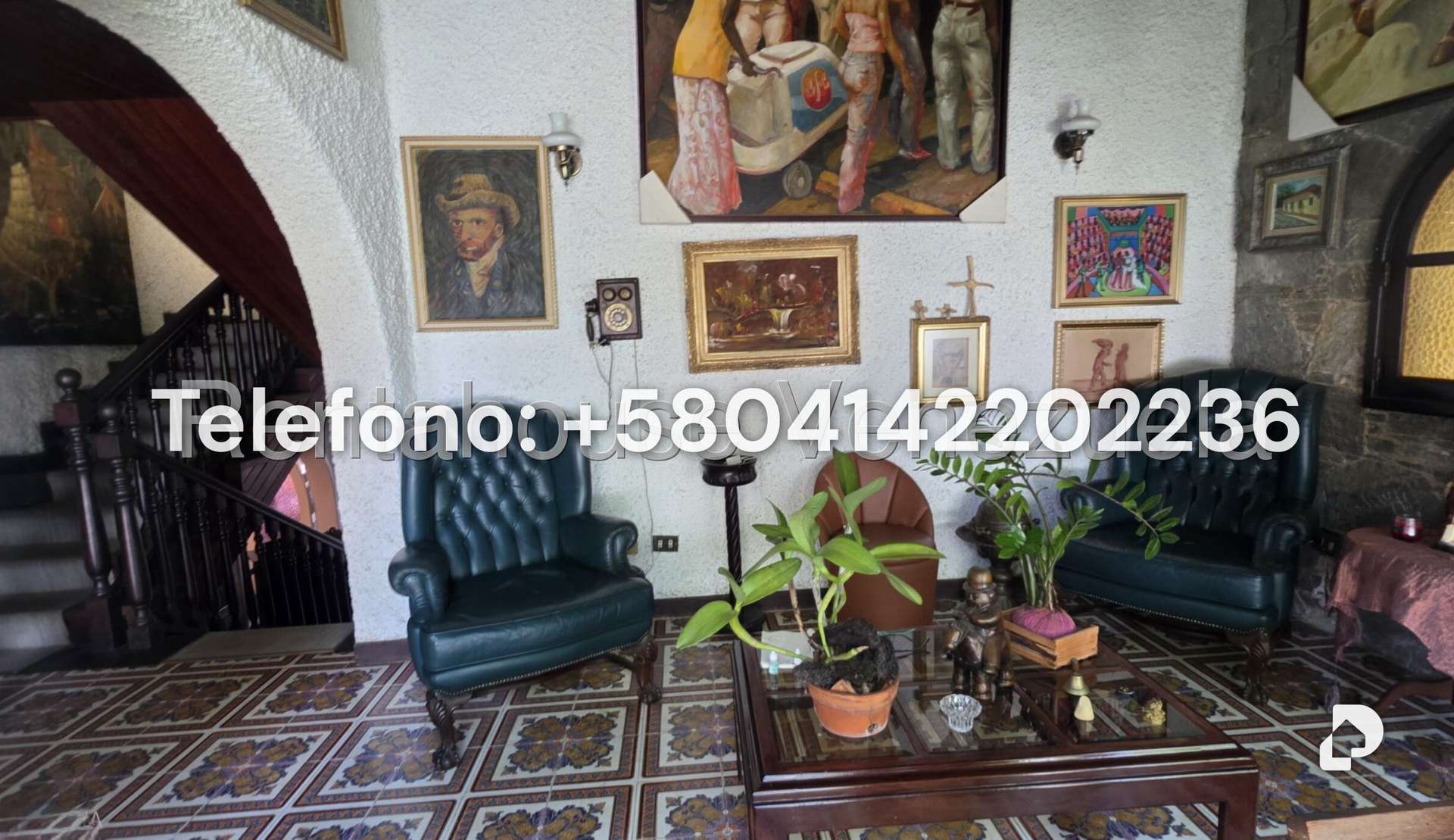 Casa en La Lagunita Country Club, Caracas – 9