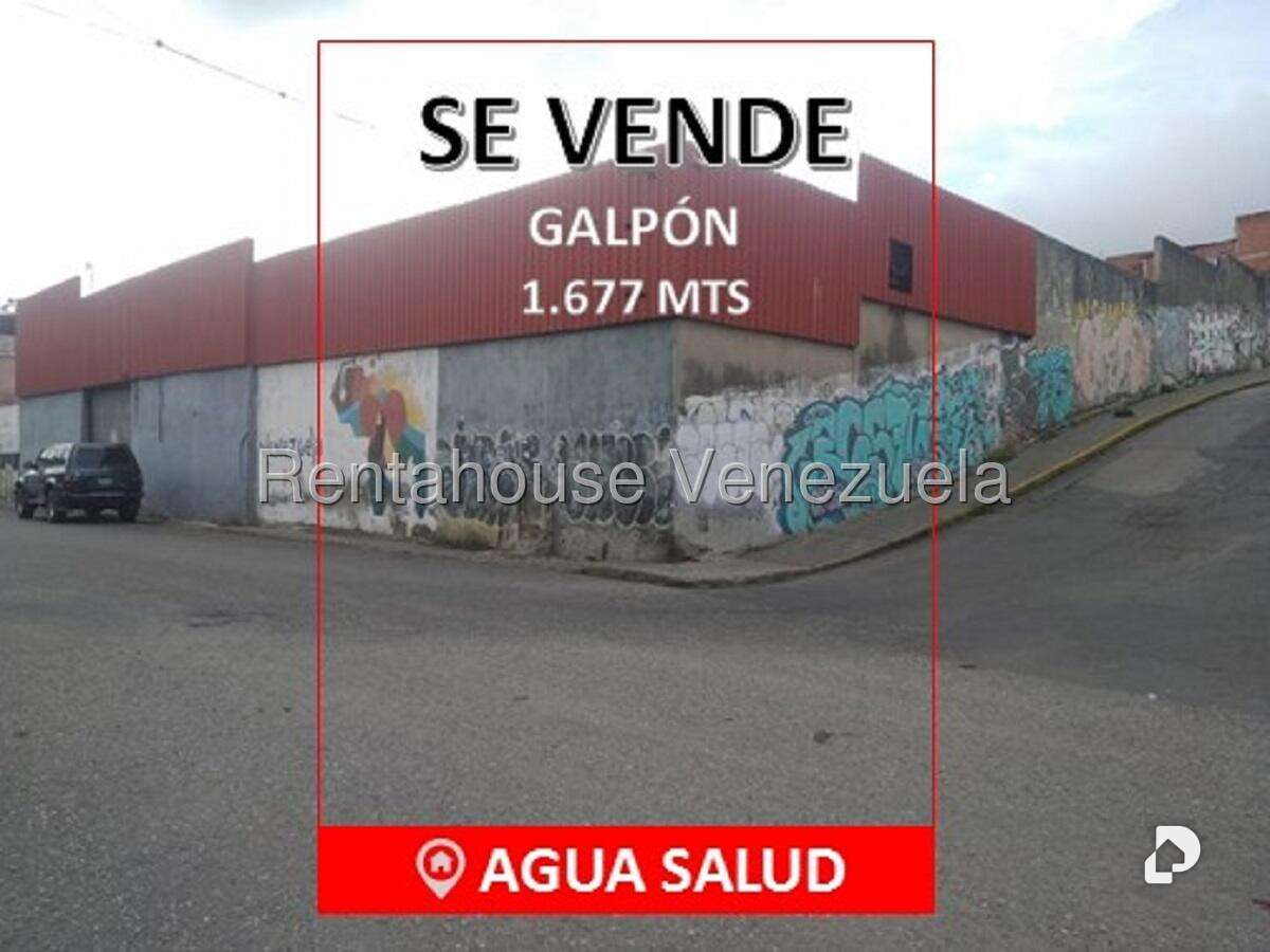 Galpón en La Pastora, Caracas – 1