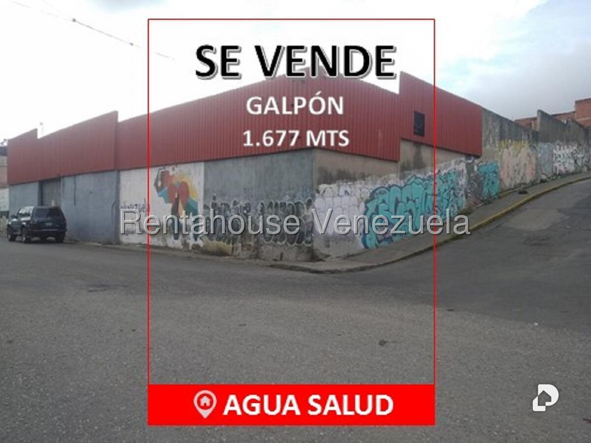 Galpón en La Pastora, Caracas – 1