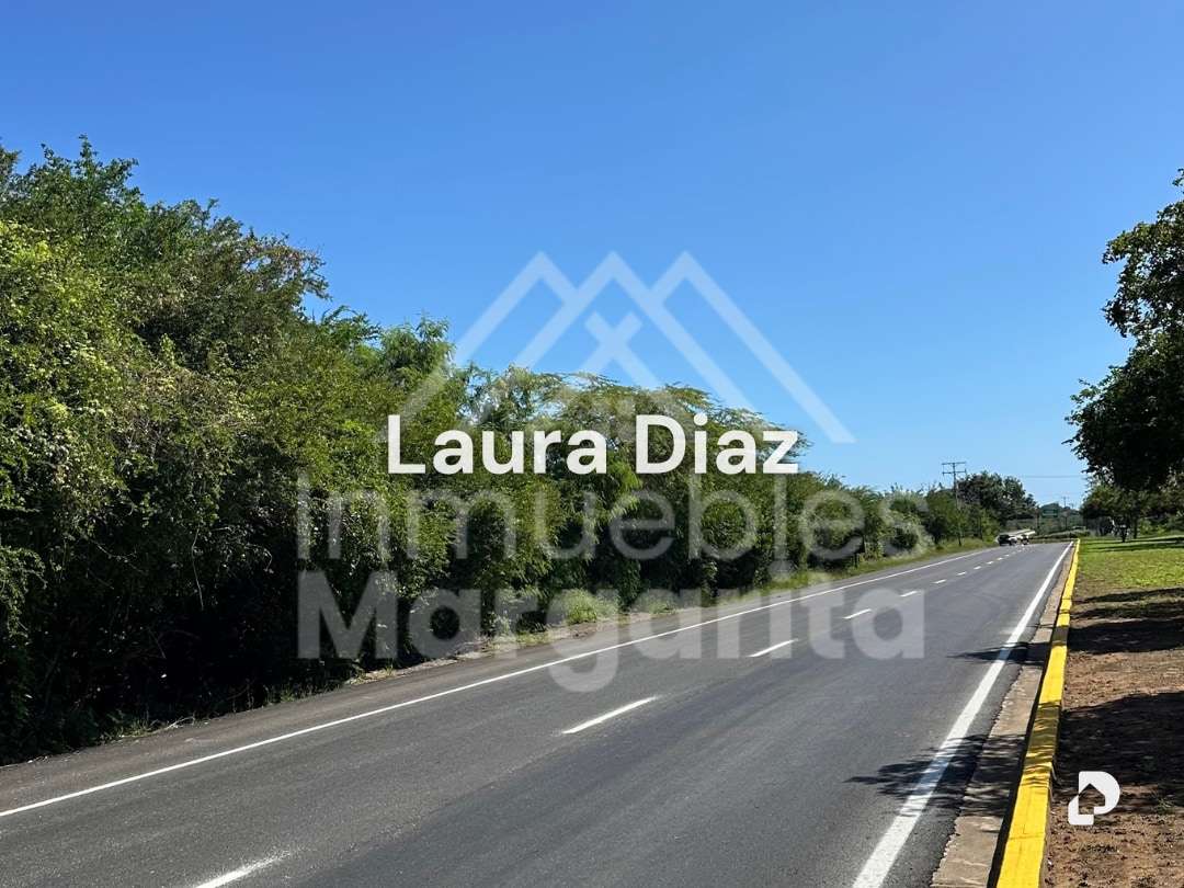 Terreno en Avenida Luisa Cáceres de Arismendi, La Asunción – 1