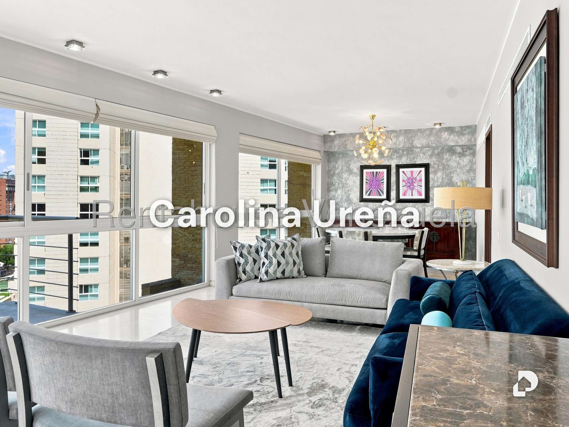 Apartamento en Las Mesetas de Santa Rosa de Lima, Caracas – 3