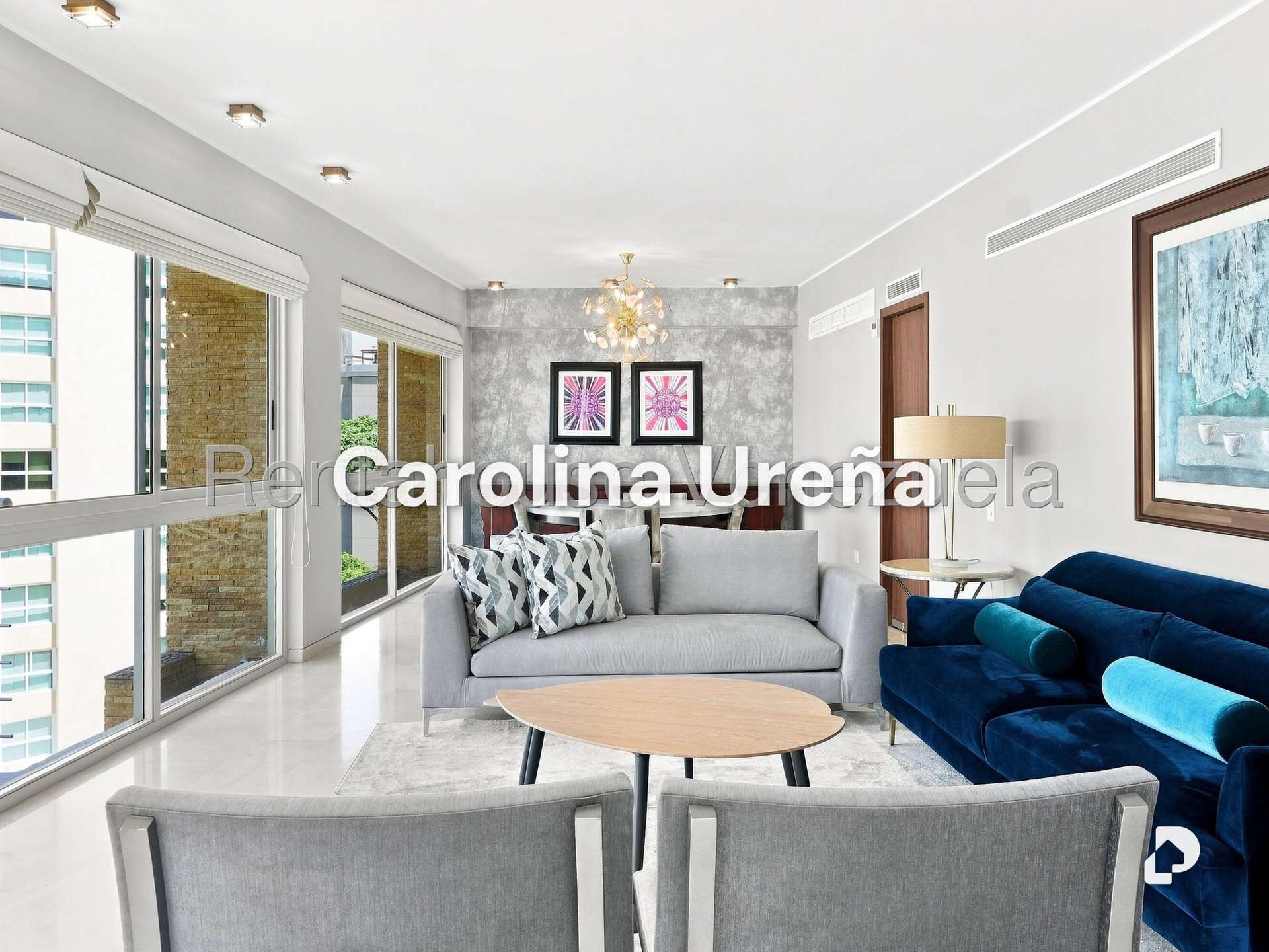 Apartamento en Las Mesetas de Santa Rosa de Lima, Caracas – 5