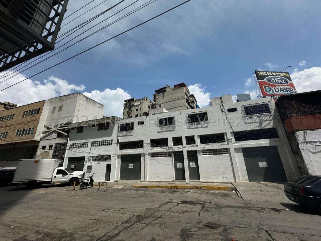 Galpón en San Juan, Caracas - 1
