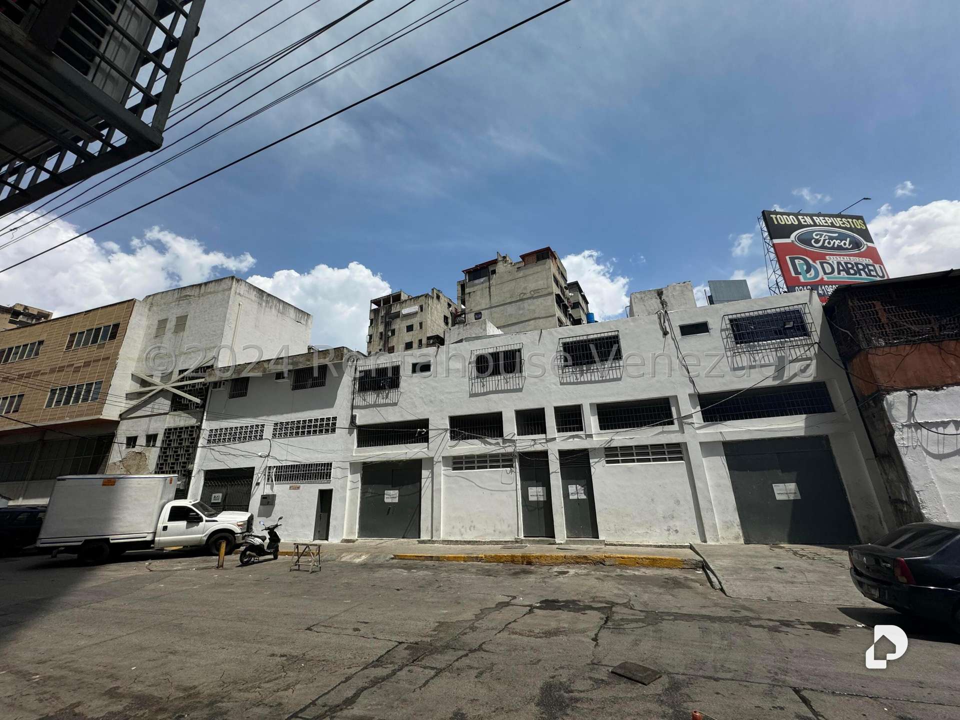 Galpón en San Juan, Caracas – 1