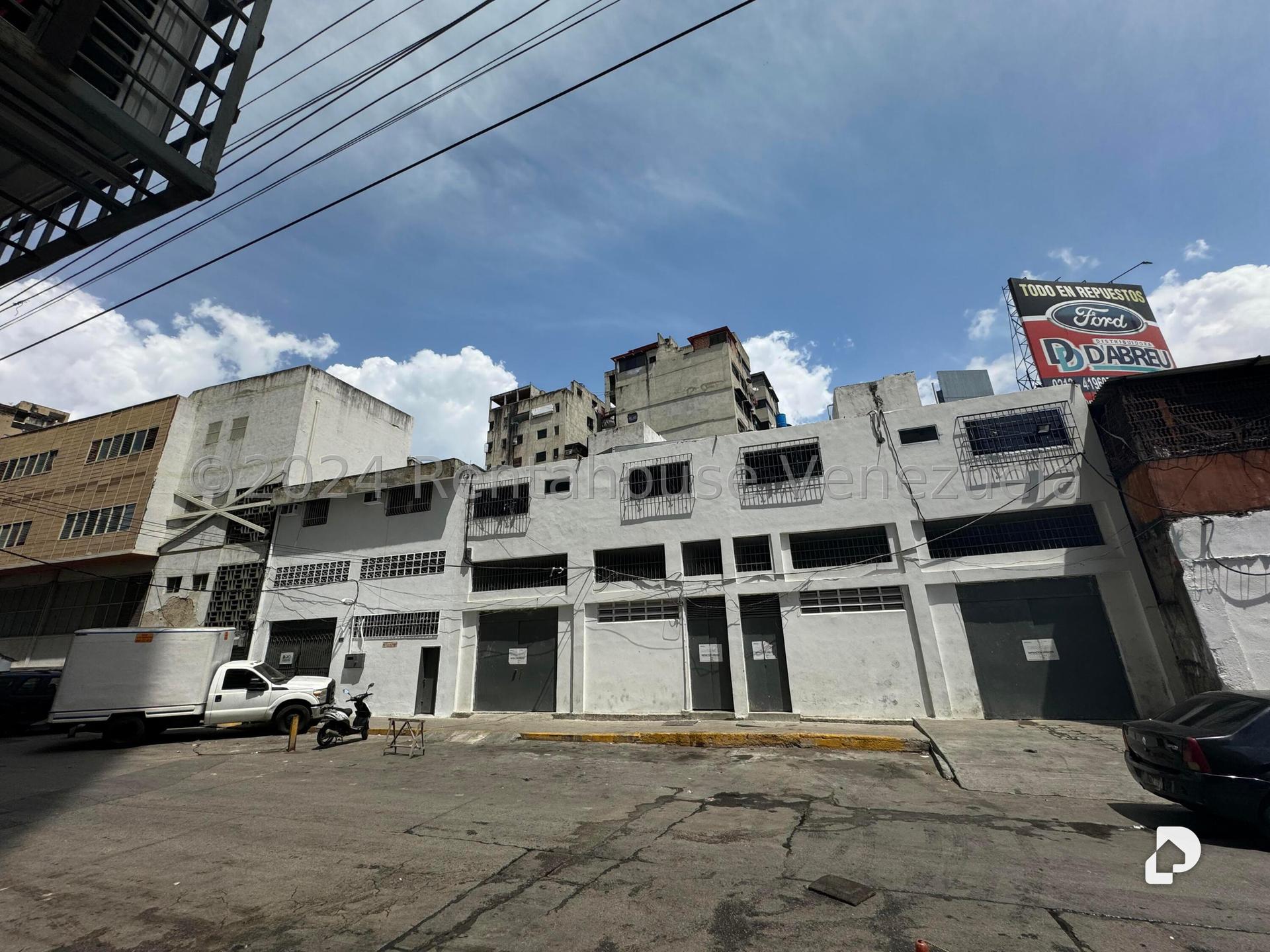 Galpón en San Juan, Caracas – 1