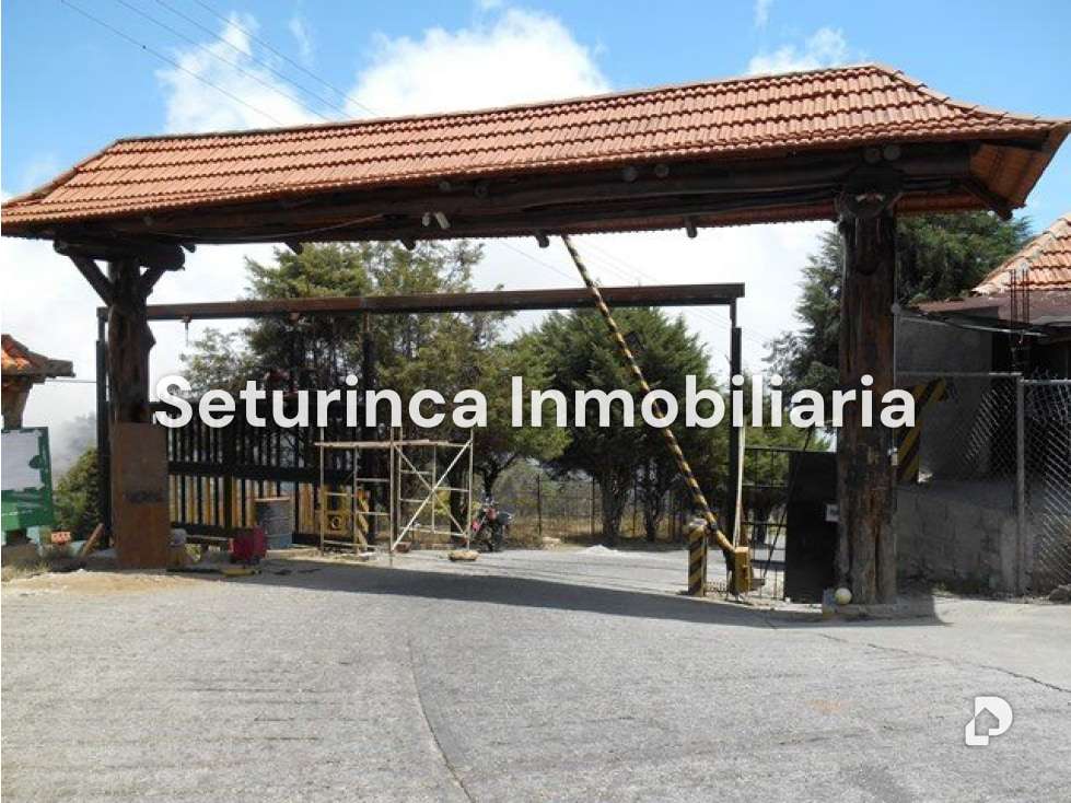 Terreno en El Junquito, Caracas – 2