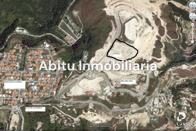 Terreno en Loma Linda, Caracas – 2