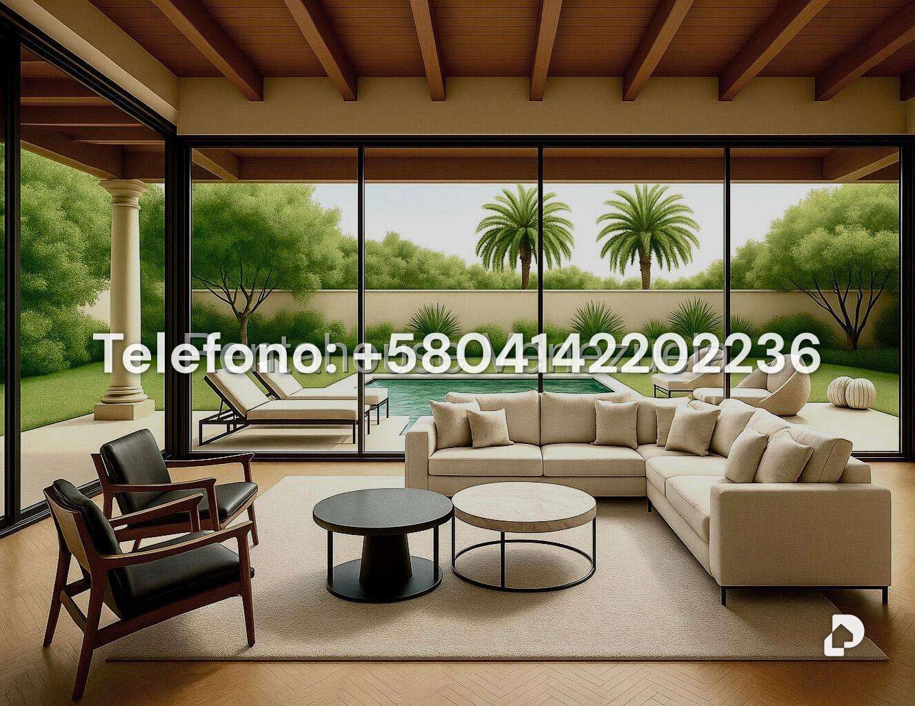House in La Lagunita Country Club, Caracas – 36