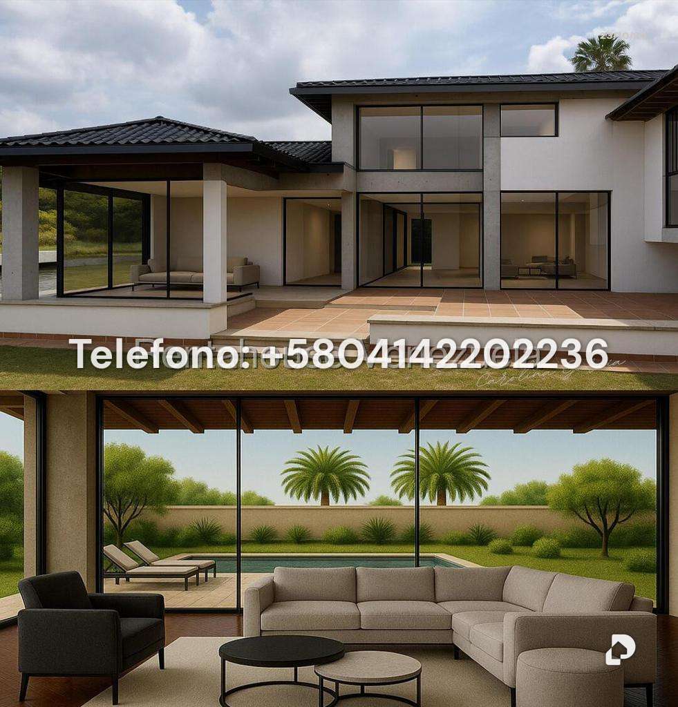 House in La Lagunita Country Club, Caracas – 38