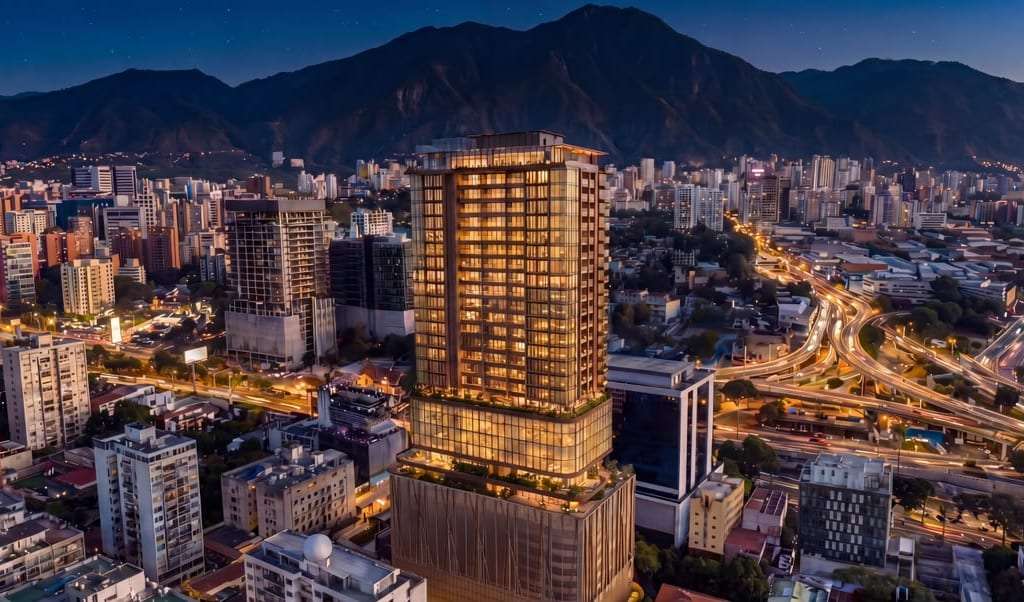 Apartamento en Las Mercedes, Caracas - 1