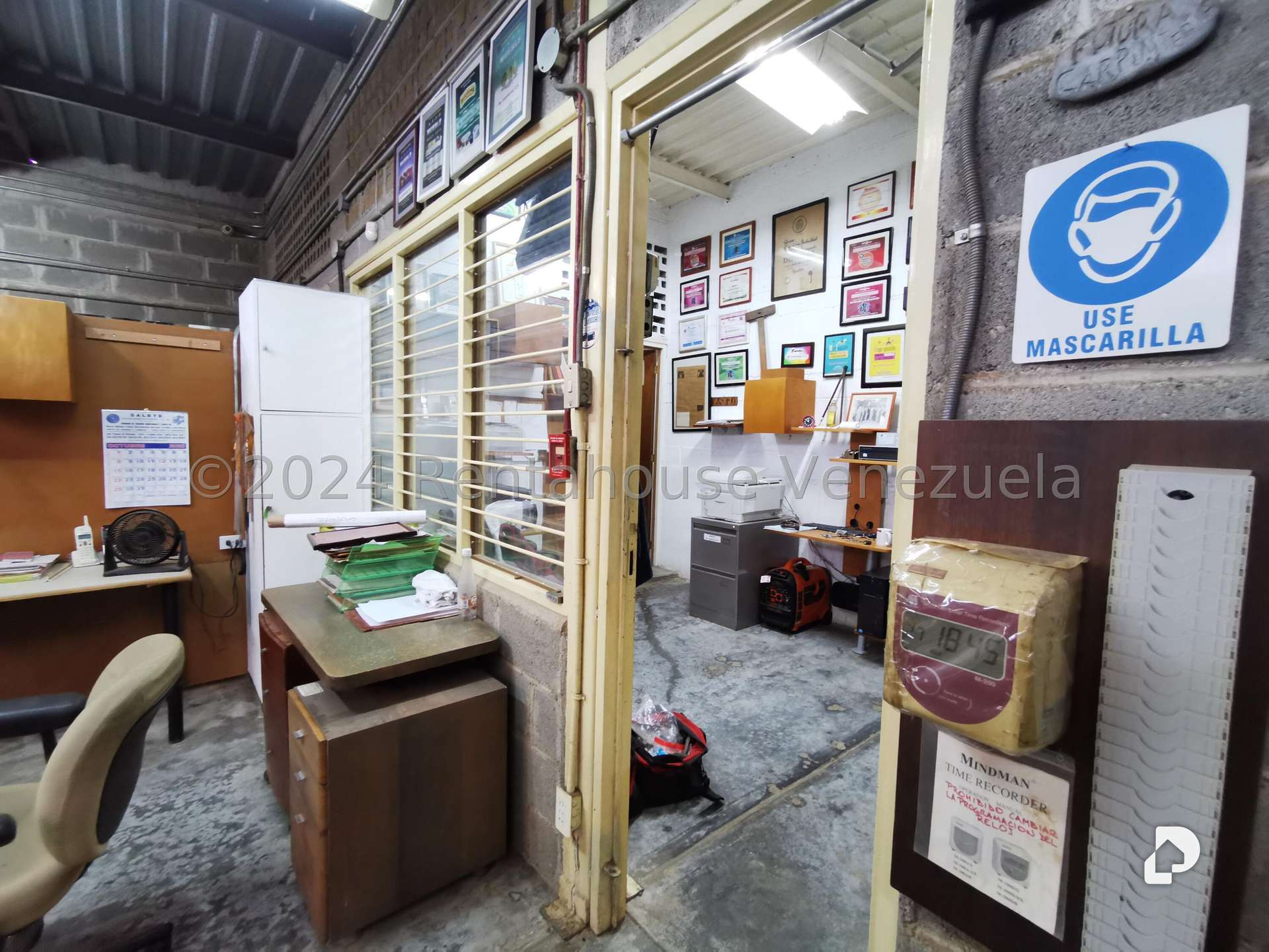 Galpón en Baruta, Caracas – 24