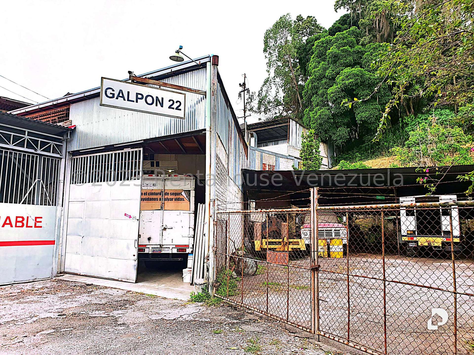 Galpón en Baruta, Caracas – 1