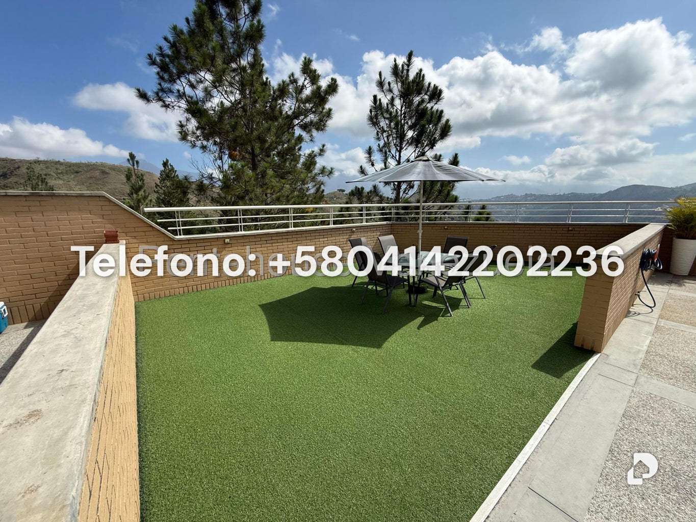Apartamento en La Lagunita Country Club, Caracas – 20