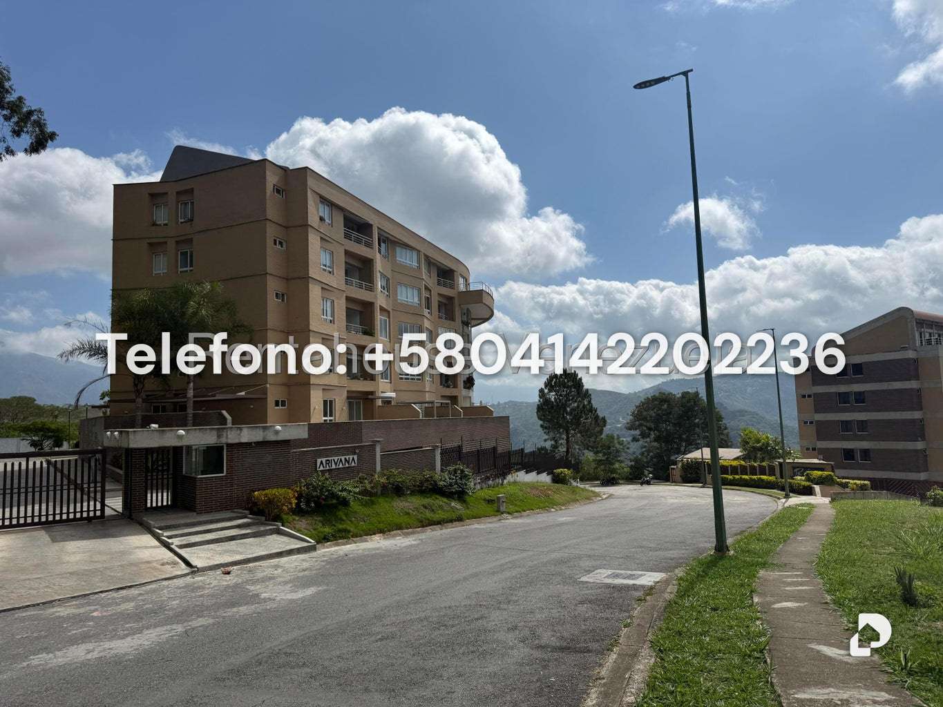 Apartamento en La Lagunita Country Club, Caracas – 1