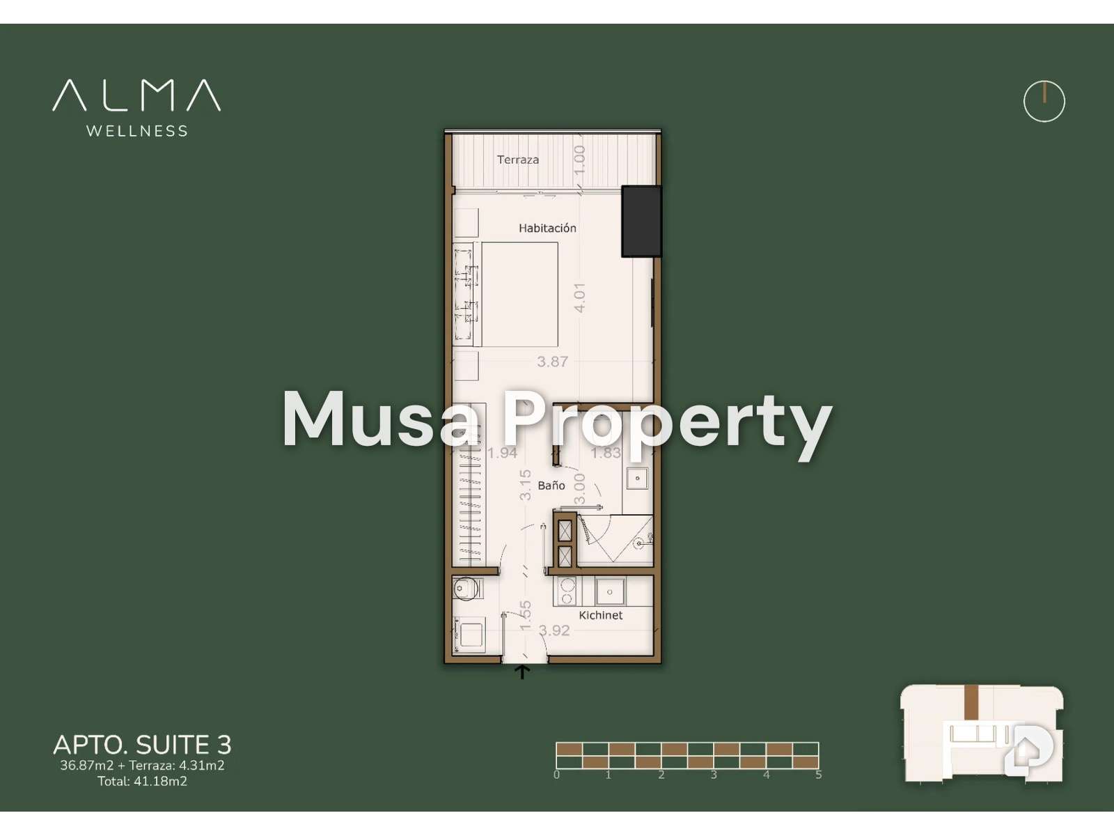 Apartamento en Las Mercedes, Caracas – 2