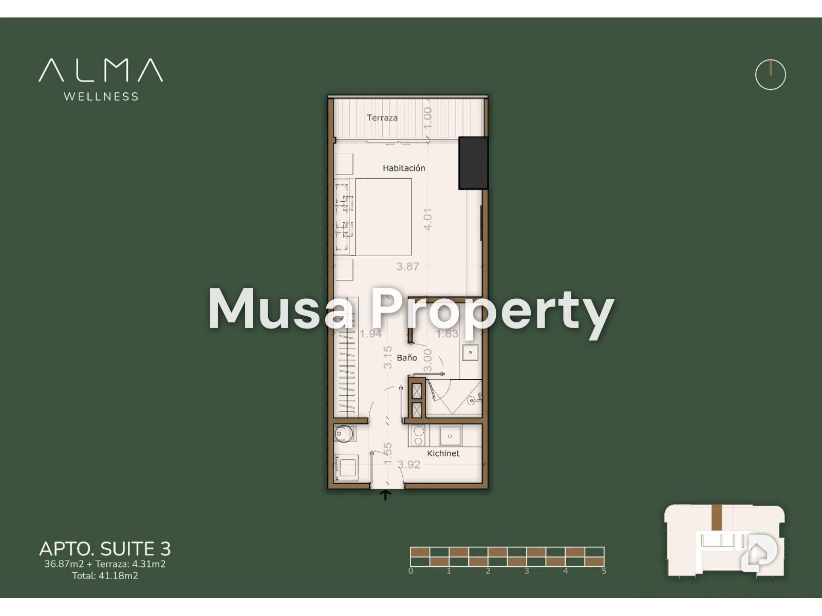 Apartamento en Las Mercedes, Caracas – 2