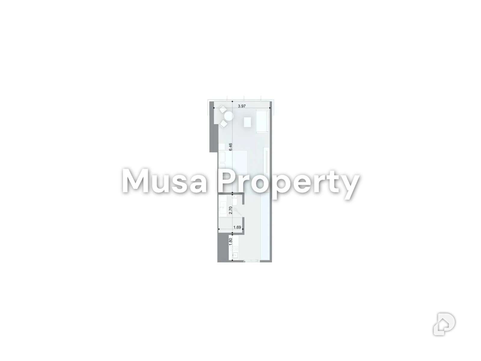 Apartamento en Las Mercedes, Caracas – 3