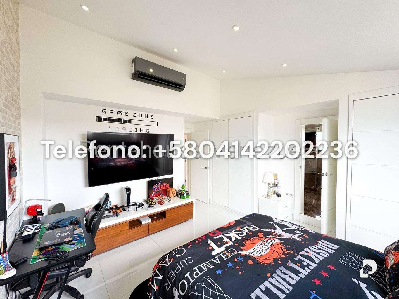 Apartamento en Las Mesetas de Santa Rosa de Lima, Caracas – 65